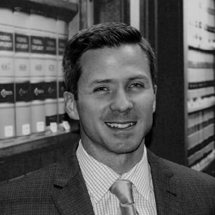 Photo of attorney Nathan McCoy