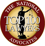 The National Advocates Top 100 Lawyers