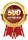 Fastest Growing Law Firms in the U.S. Law Firm 5000 2017 Nominee