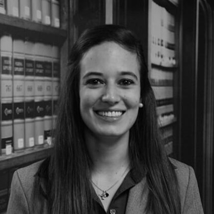 Photo of attorney Karina McMahon